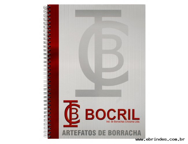 Agenda/Caderno capa flexvel