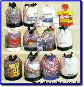 MOCHILAS  EM  PVC