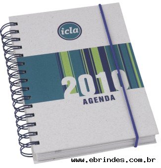 Agenda Capa Dura Reciclada