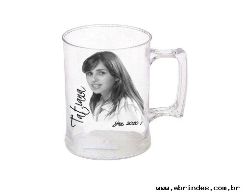 CANECA 400 ml COM FOTO - ANIVERSRIO