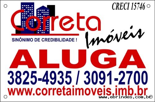 PLACA IMOBILIRIA