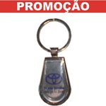 chaveiro de metal resinados