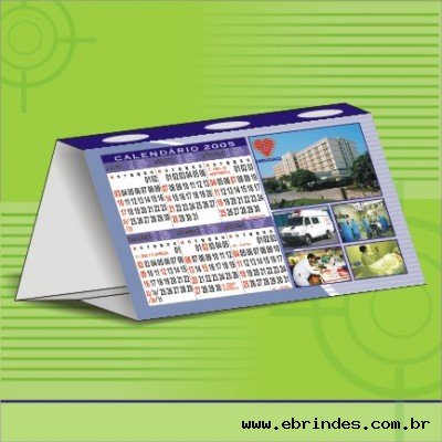 CALENDRIO DE MESA