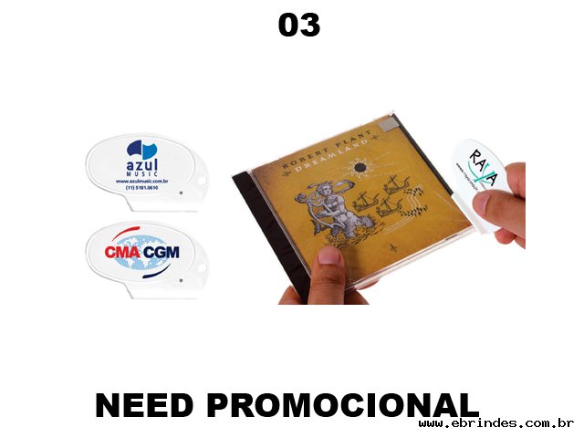 Abridor de CD e DVD