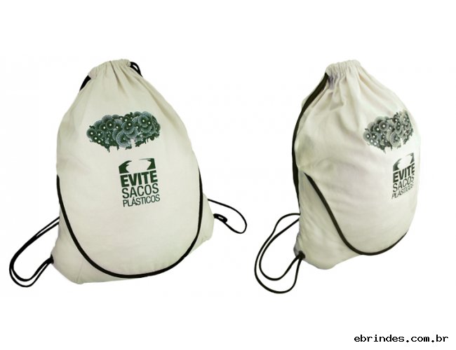 Mochila Saco Ecolgica