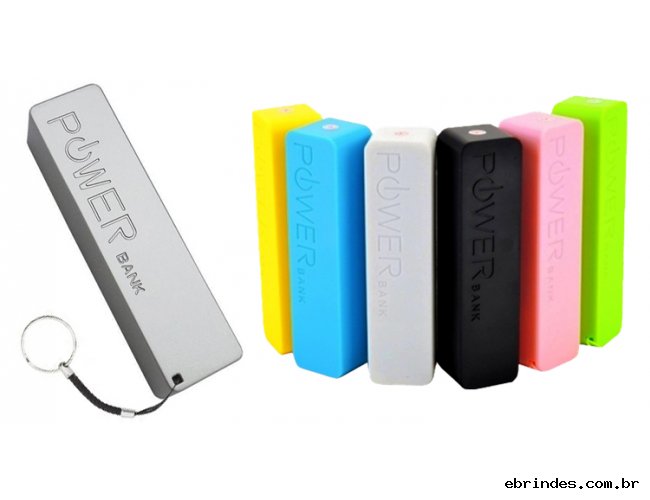 Power Bank - Carregador de Bateria Porttil