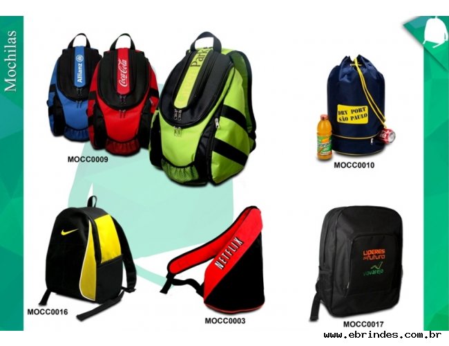 Mochilas