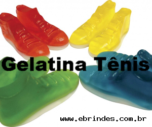 Bala gelatina de tenis