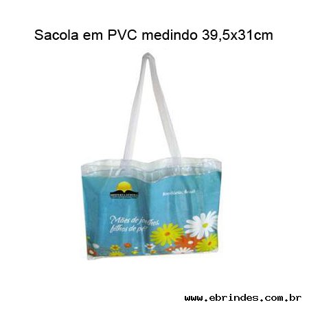 SACOLA  PVC