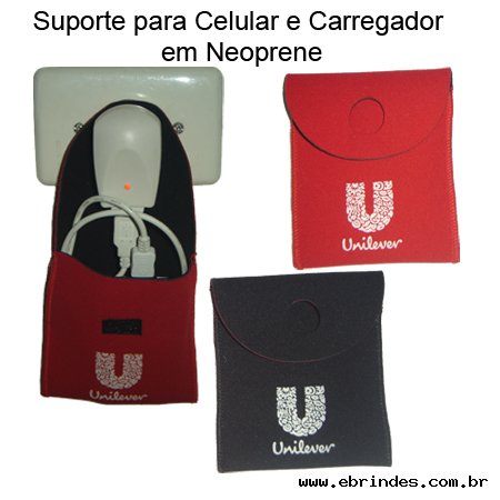 Suporte para Celular e Carregador