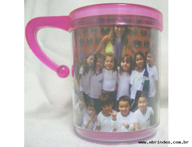 caneca foto acrilica