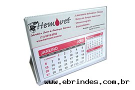 CALENDRIO EM PVC