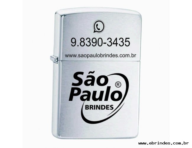 ISQUEIRO TIPO ZIPPO