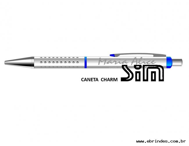 CANETA  CHARM