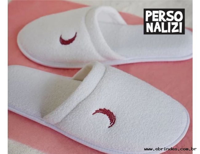 Pantufas personalizadas