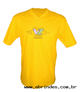 Camiseta Bordada