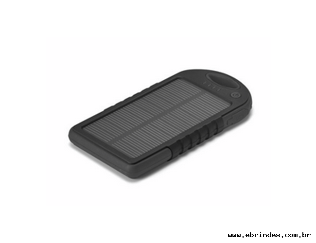 Bateria externa solar para celular