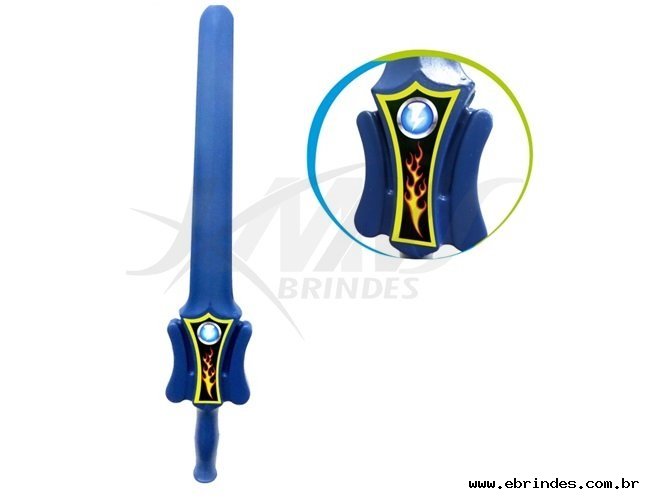 Espada de plstico personalizada