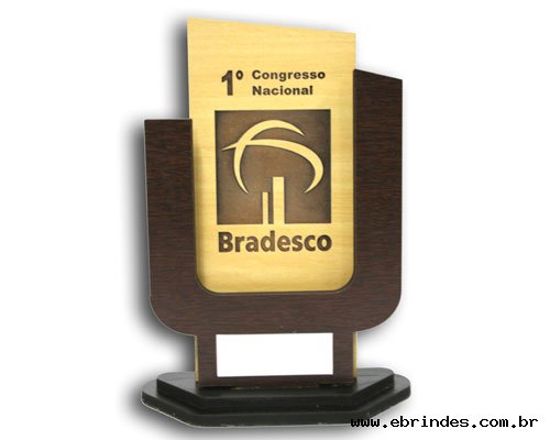 Trofeus em MDF