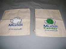 mochila de algodo / Ecobag