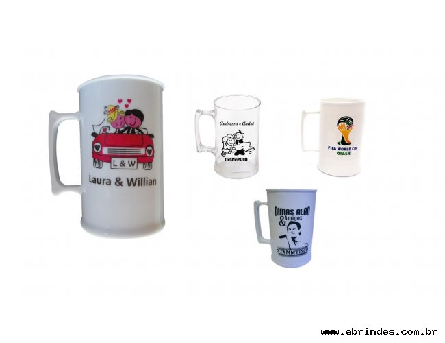 Caneca Acrilca