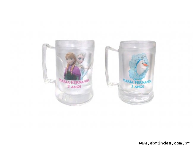 Caneca de Gel Sublimada