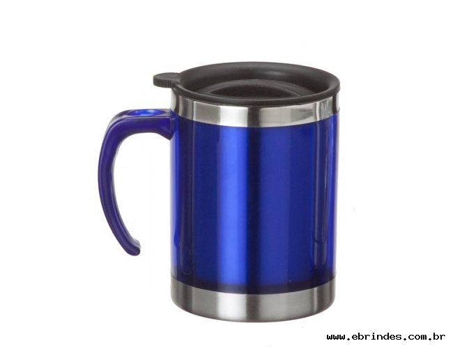 CANECA TERMICA EM AO INOX