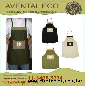 Avental Ecolgico - avental Eco