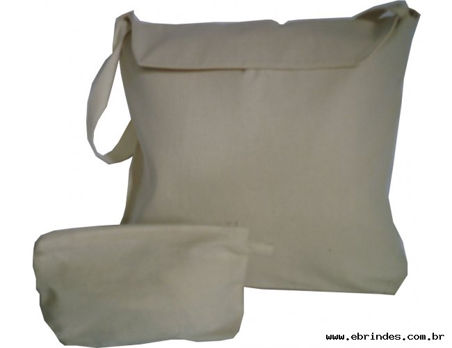 Bolsa Ecologica - Kit Ecolgico com Necessaire