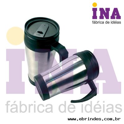 Caneca Trmica de Metal