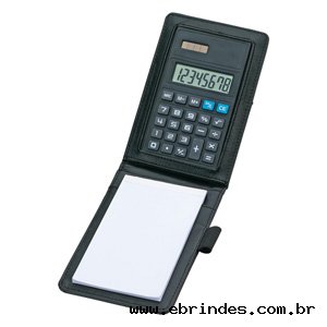 Calculadora com bloco de anotaes