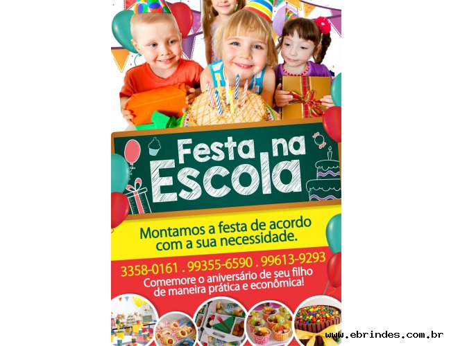 Festa na escola