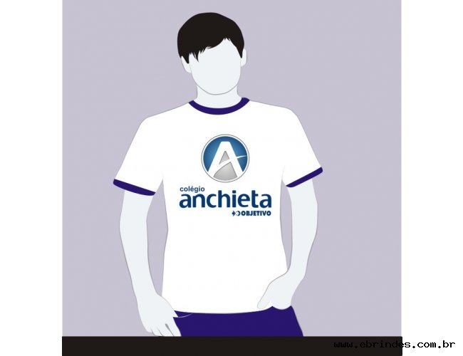 Camiseta Colegio Anchieta