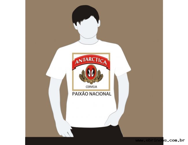 Camiseta Paixão Nacional