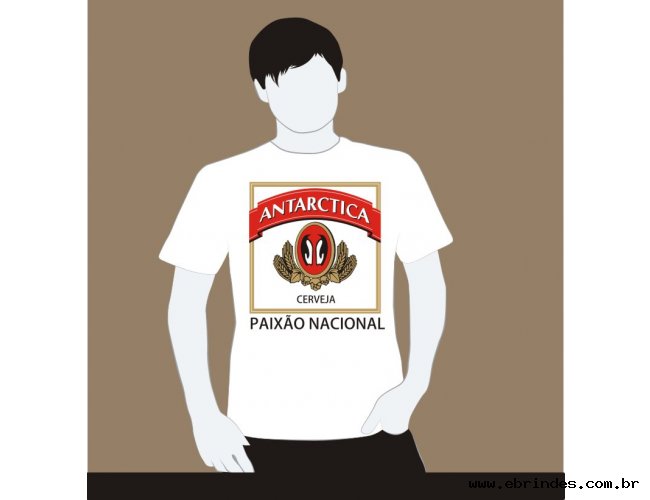 Camiseta Paixo Nacional