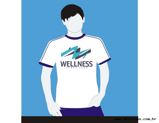 Camiseta Wellness Academia