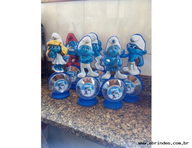 BALEIRO SMURFS