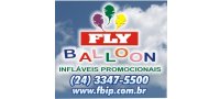 Fly Balloon Baloes Personalizados e Inflaveis Promocionais