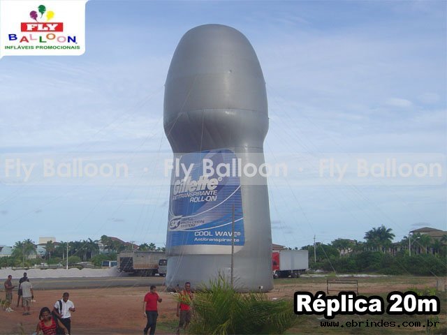 Replicas Gigantes inflaveis