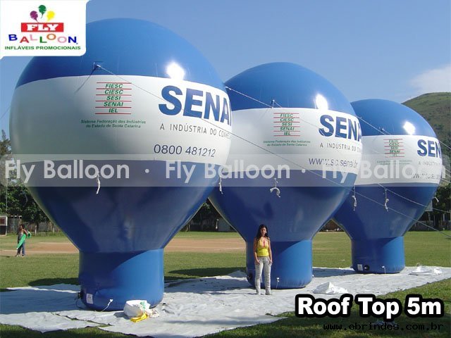 Balao Roof Top Inflavel