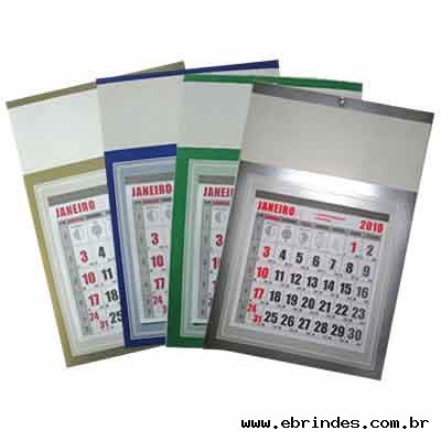 Calendrios personalizados