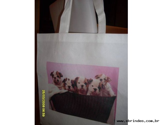 Sacola Ecobag Personalizada