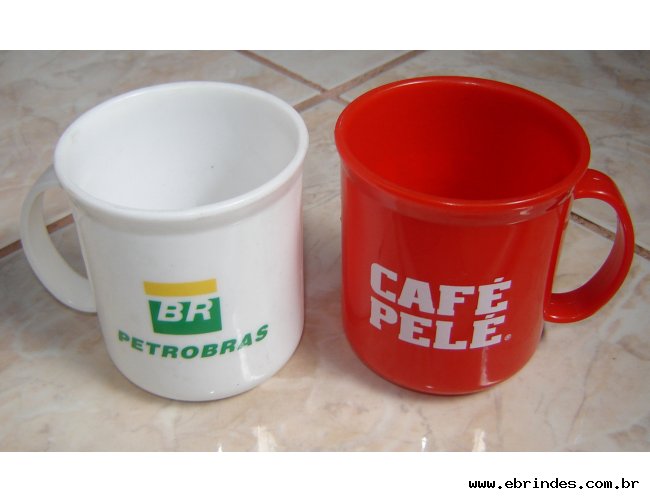 CANECA PLASTICA CAFE