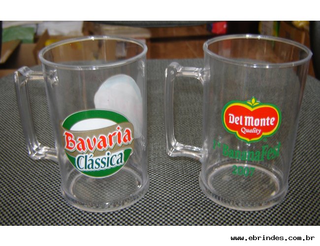 CANECA PLASTICA DE CHOPP