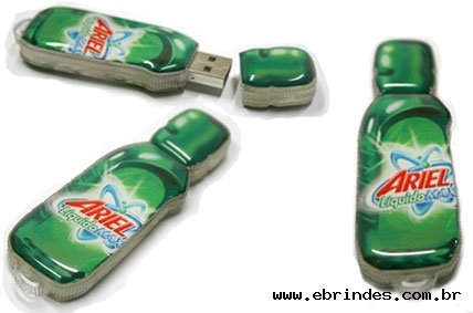 Pen drive estilizado