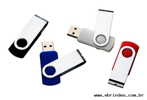 Pen drive giratrio