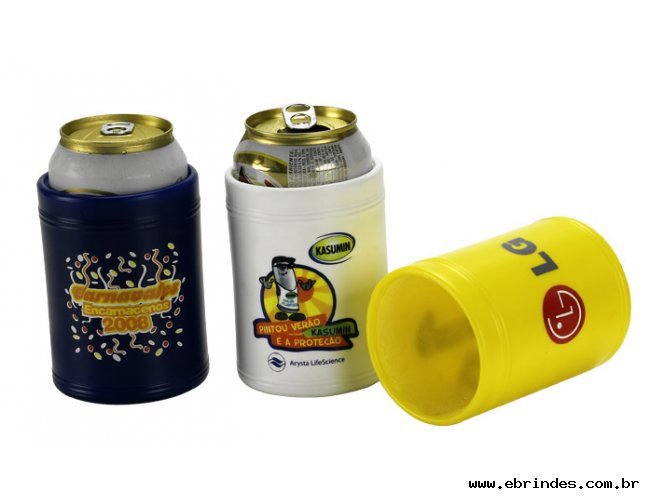 Porta Latas Personalizado