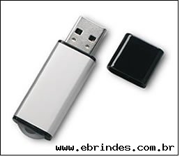 pen-drive pratinha 4Gb