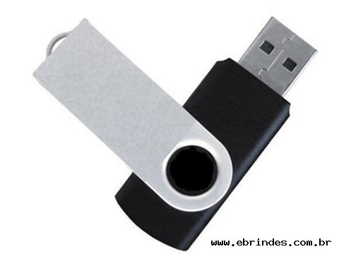 Pen-drive 4 e 8 gb  giratrio