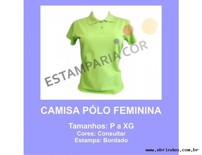 Camisa Plo Feminina